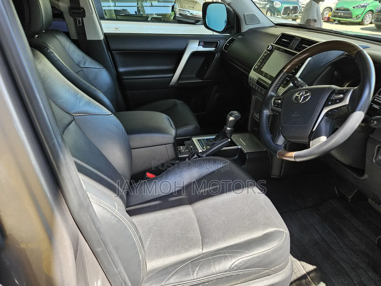Toyota Land Cruiser Prado 2019 Brown