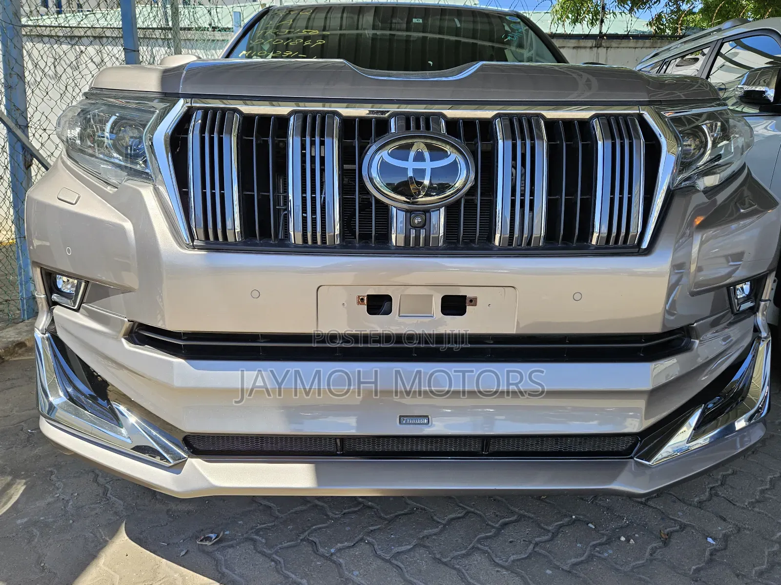 Toyota Land Cruiser Prado 2019 Brown