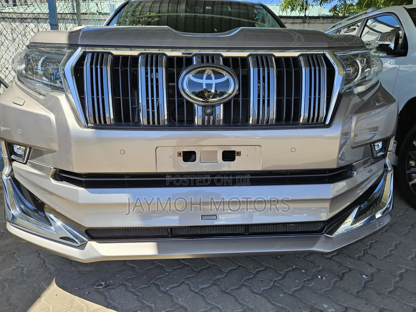 Toyota Land Cruiser Prado 2019 Brown