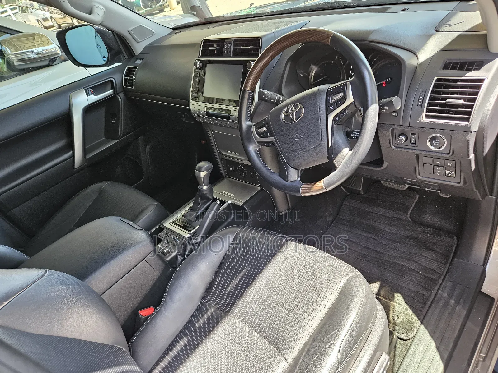 Toyota Land Cruiser Prado 2019 Brown