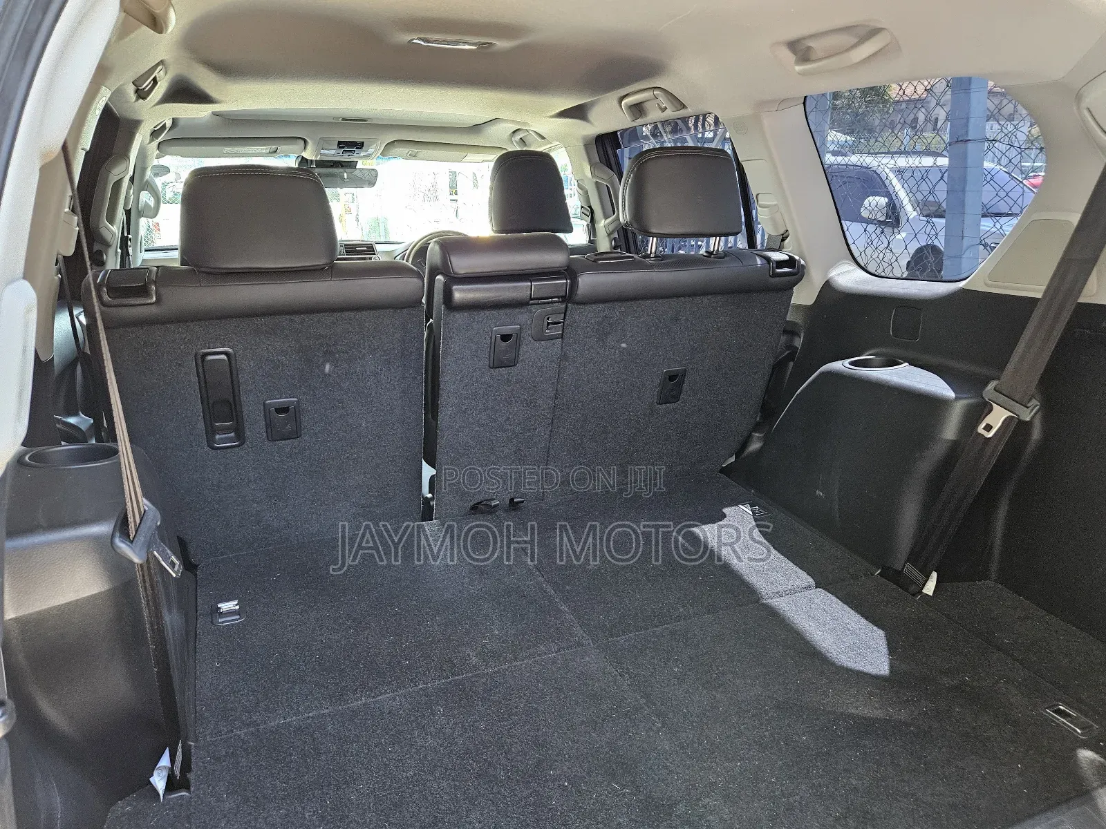 Toyota Land Cruiser Prado 2019 Brown