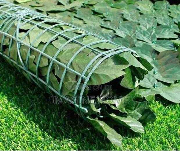 Dark Artificial Green Fences