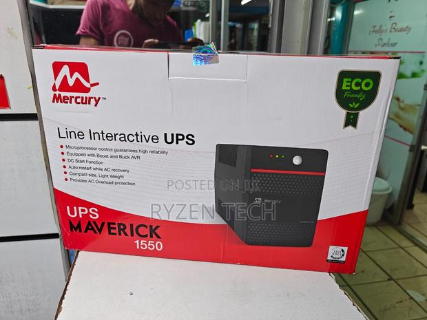 Mercury 1550va Ups - main view