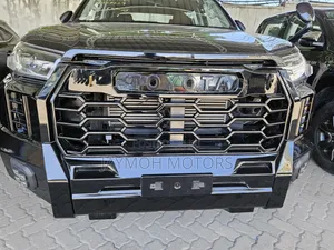 Toyota Hilux 2022 Black