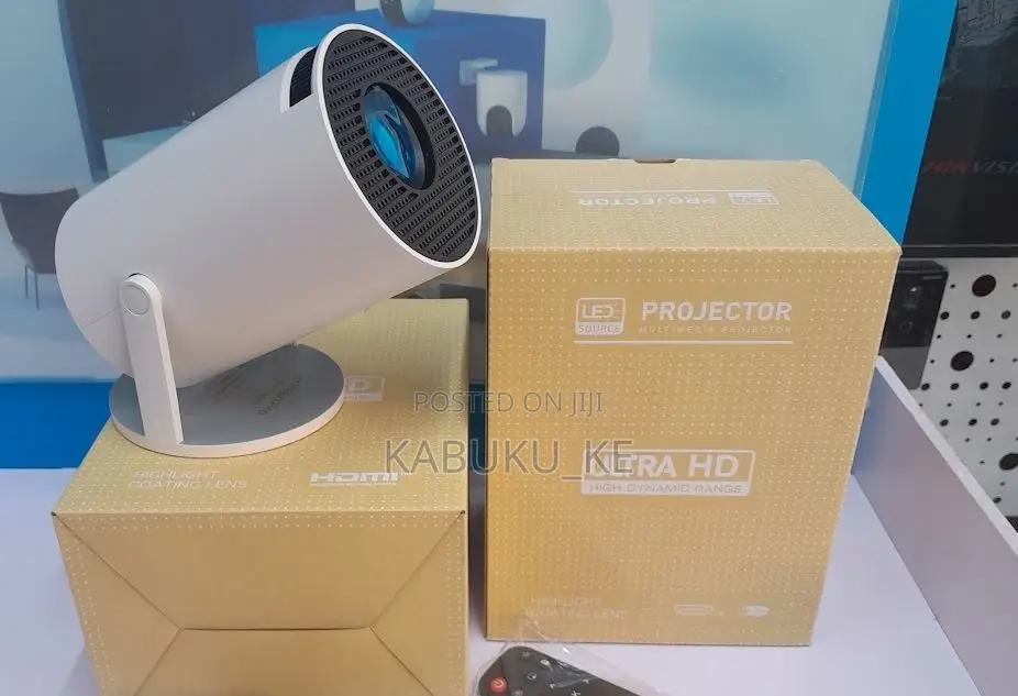 Hy300 1080p Hd Android Portable Home Theater Projector