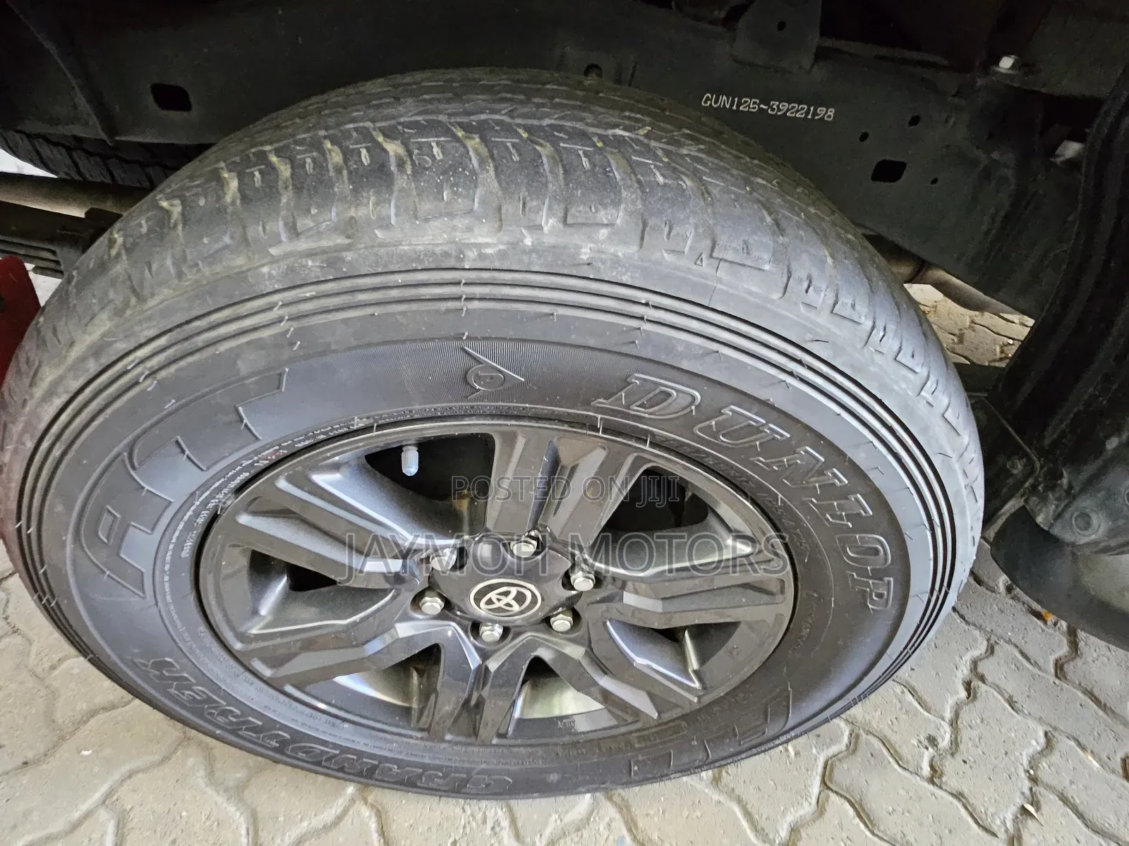 Toyota Hilux 2022 Black