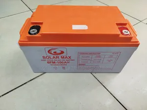 Solarmax Solar Battery 12v 100ah
