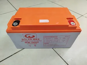 Solarmax Solar Battery 12v 100ah