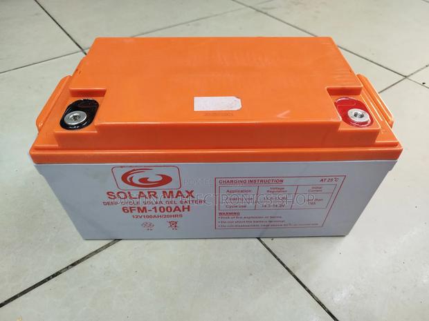 Solarmax Solar Battery 12v 100ah - thumbnail 2