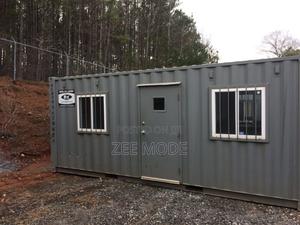 Simple Fabricated Container Office - thumbnail 2