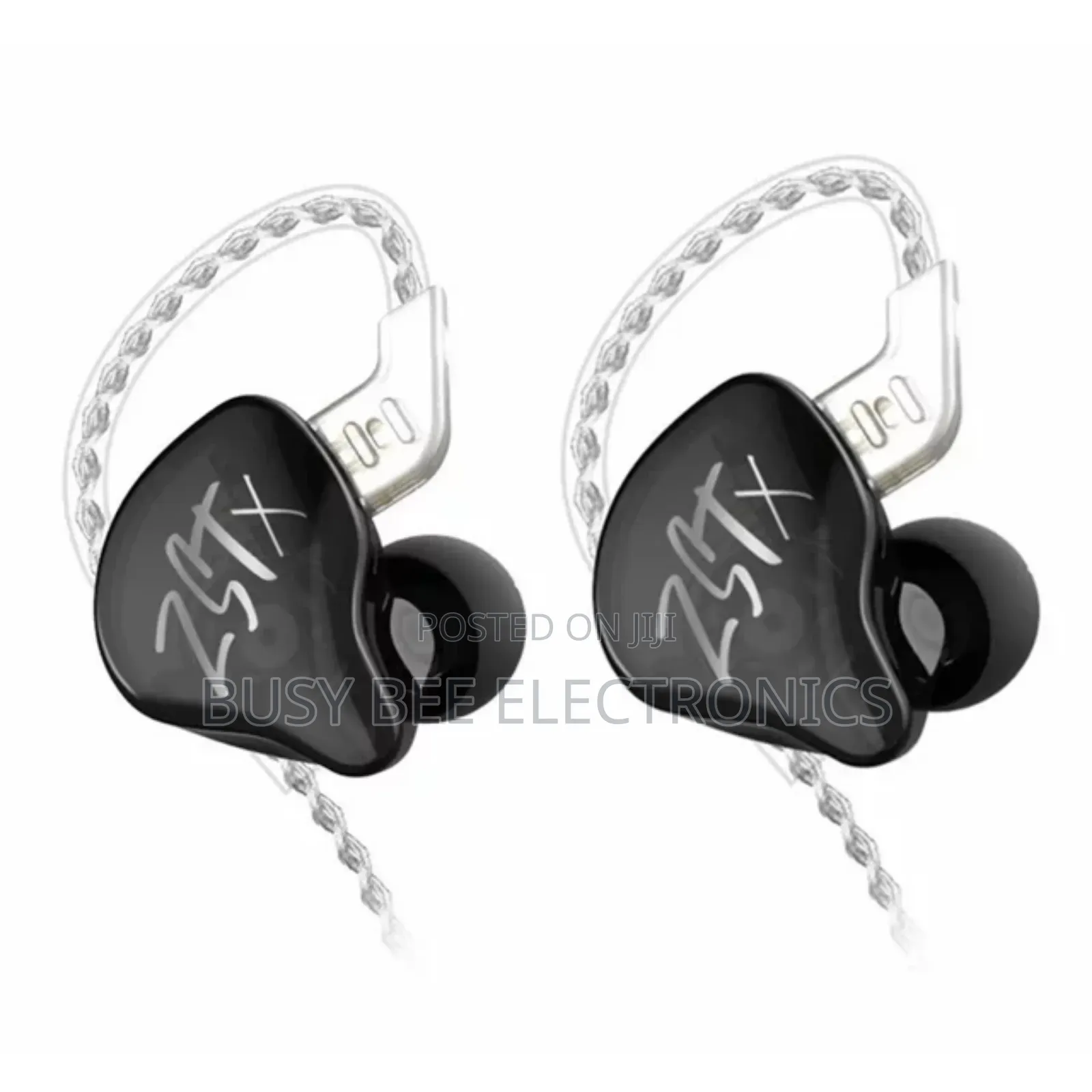 In Ears Kz Zst X Without Mic