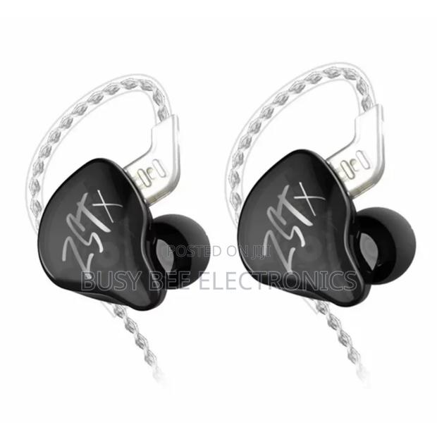 In Ears Kz ZST X Without Mic