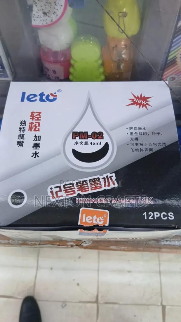 Permanent Whiteboard Markers 12pcs 45ml - main view