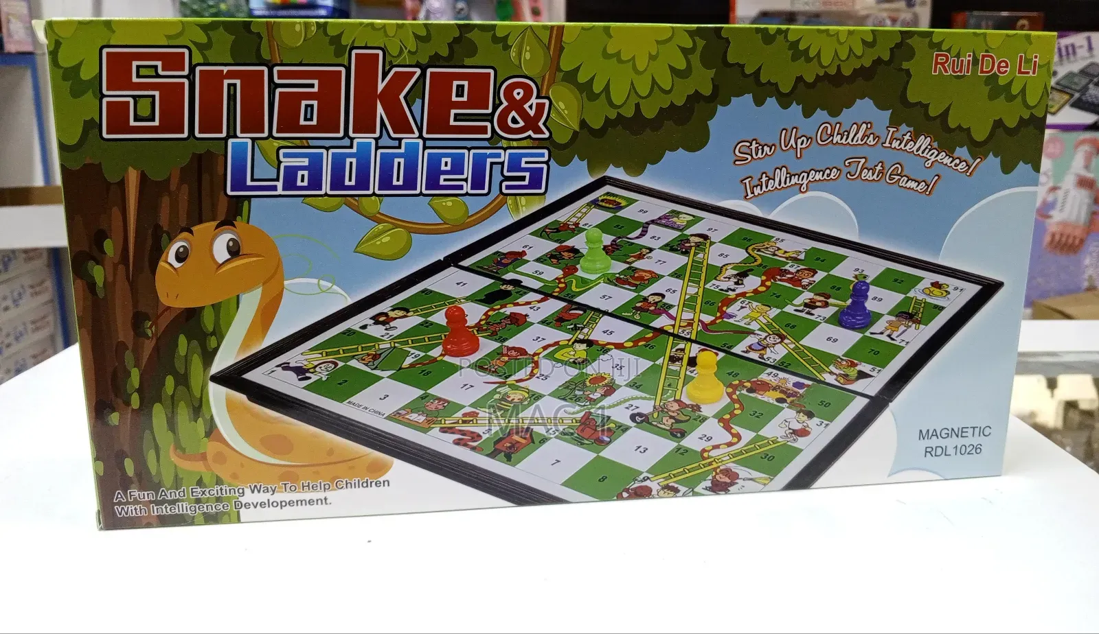 Large Size Snake and Ladders