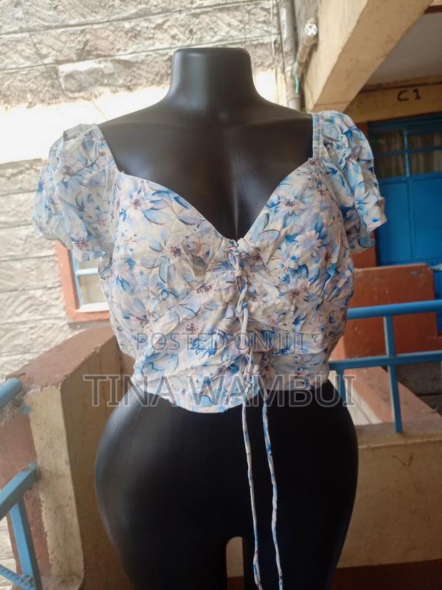 Thrifted Crop Tops - main view