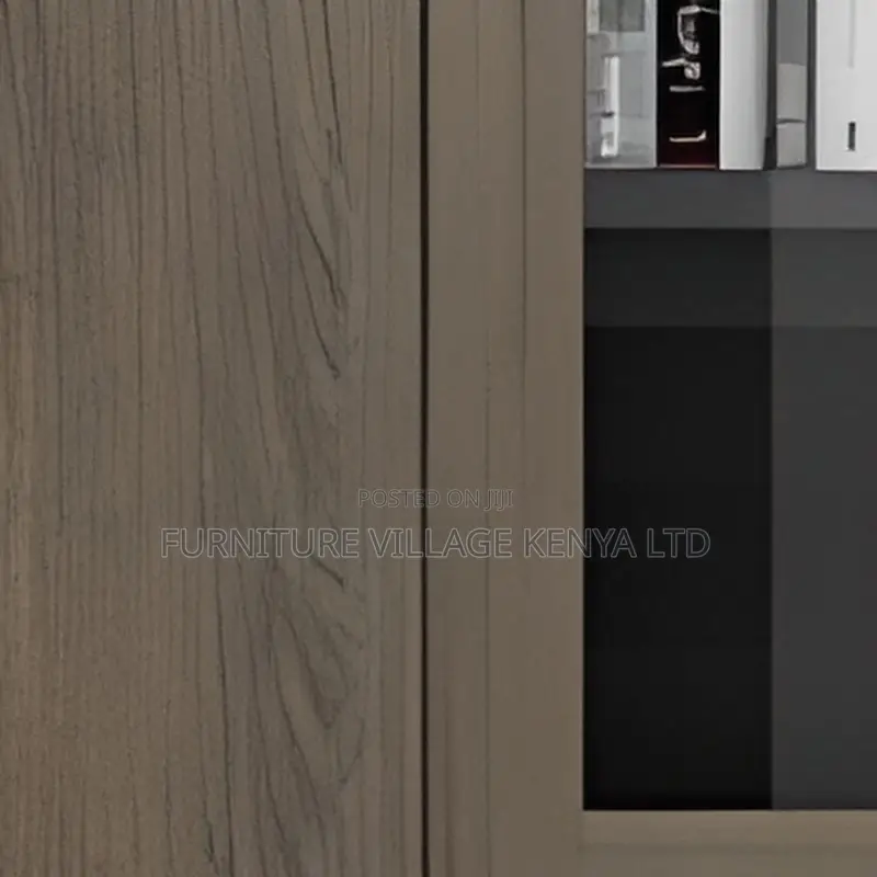 Office Cabinets; 3-Door Executive Wooden Cupboard