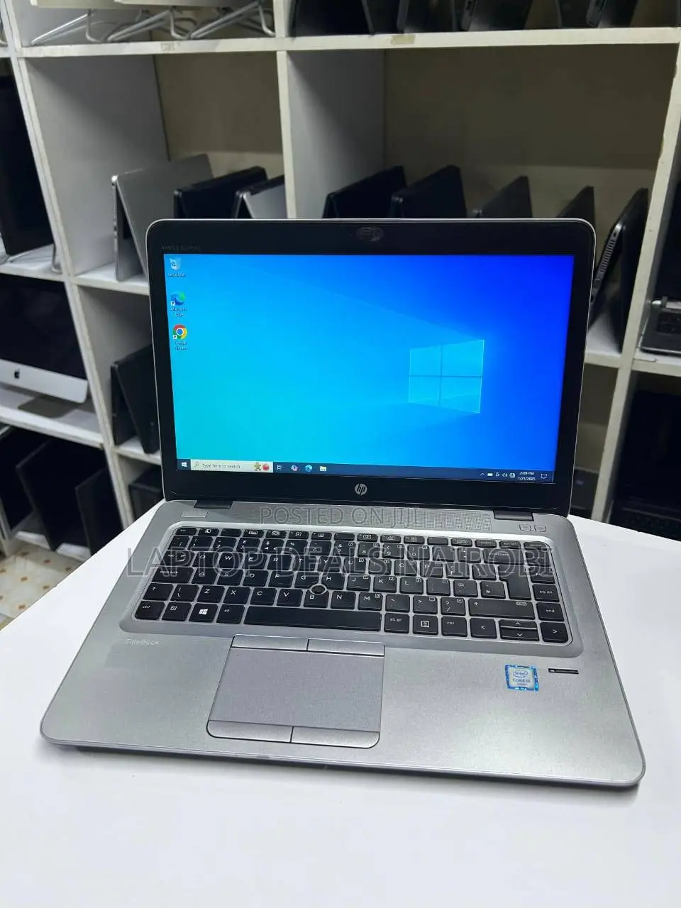 Laptop HP EliteBook 840 G3 8GB Intel Core I5 SSD 256GB