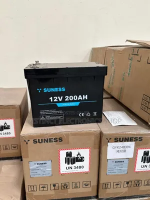 Suness Lithium Battery 12v,200ah