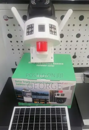 Slashed Price Dual Lens 4g Smart Solar Camera With Siren