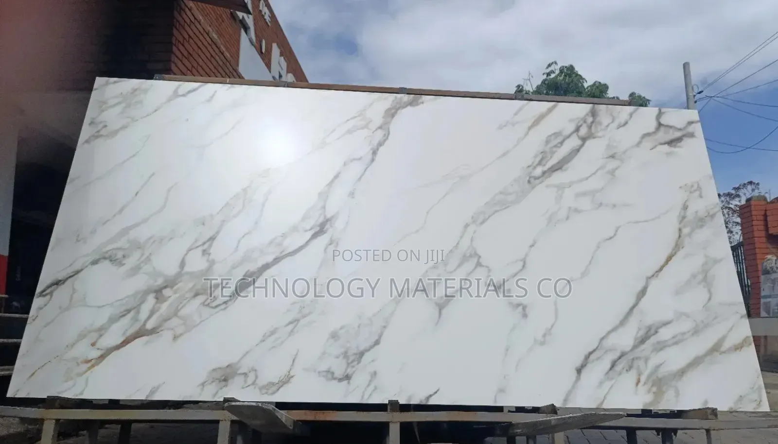 Arabescato Island Sintered Stone(3.2m * 1.6m * 15mm)