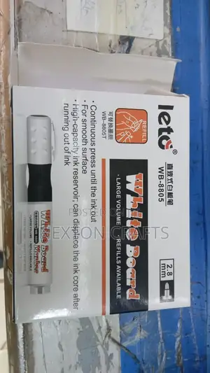 Leto Whiteboard Markers