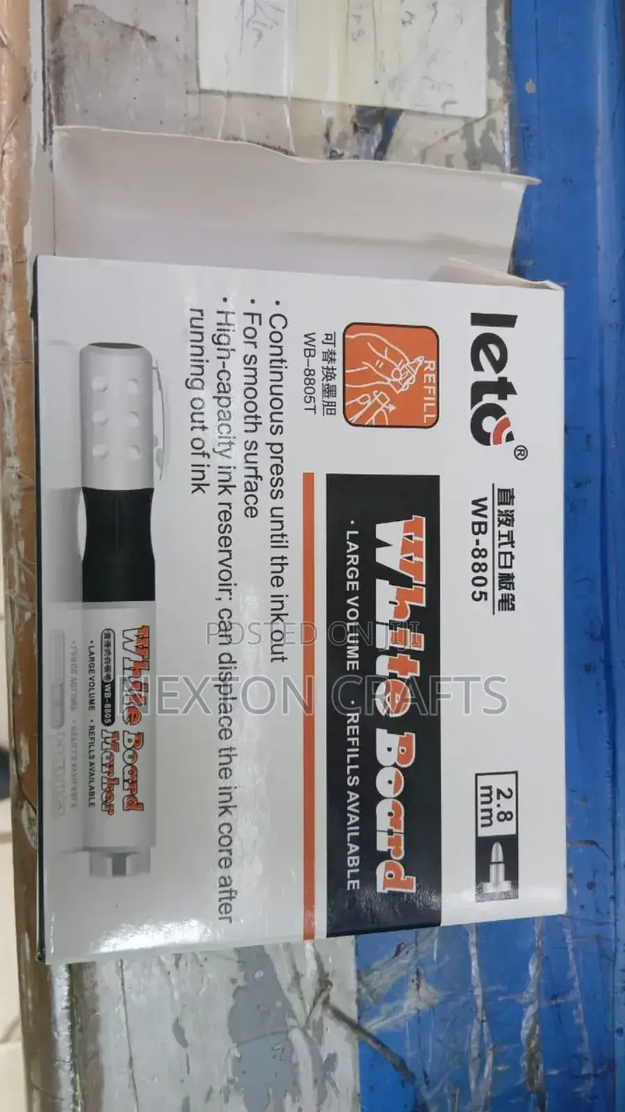 Leto Whiteboard Markers