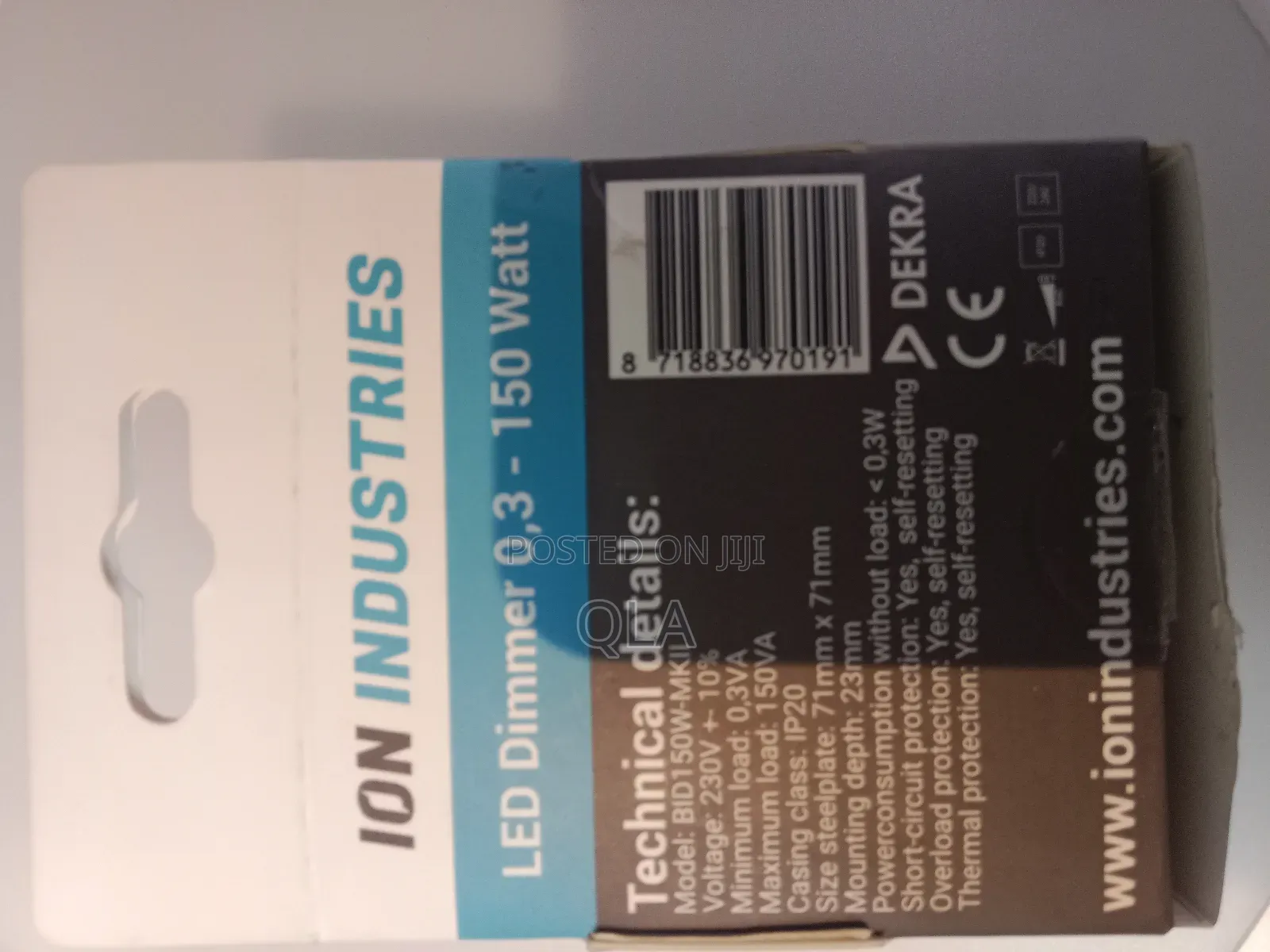 Ion Universal Dimmer 150w