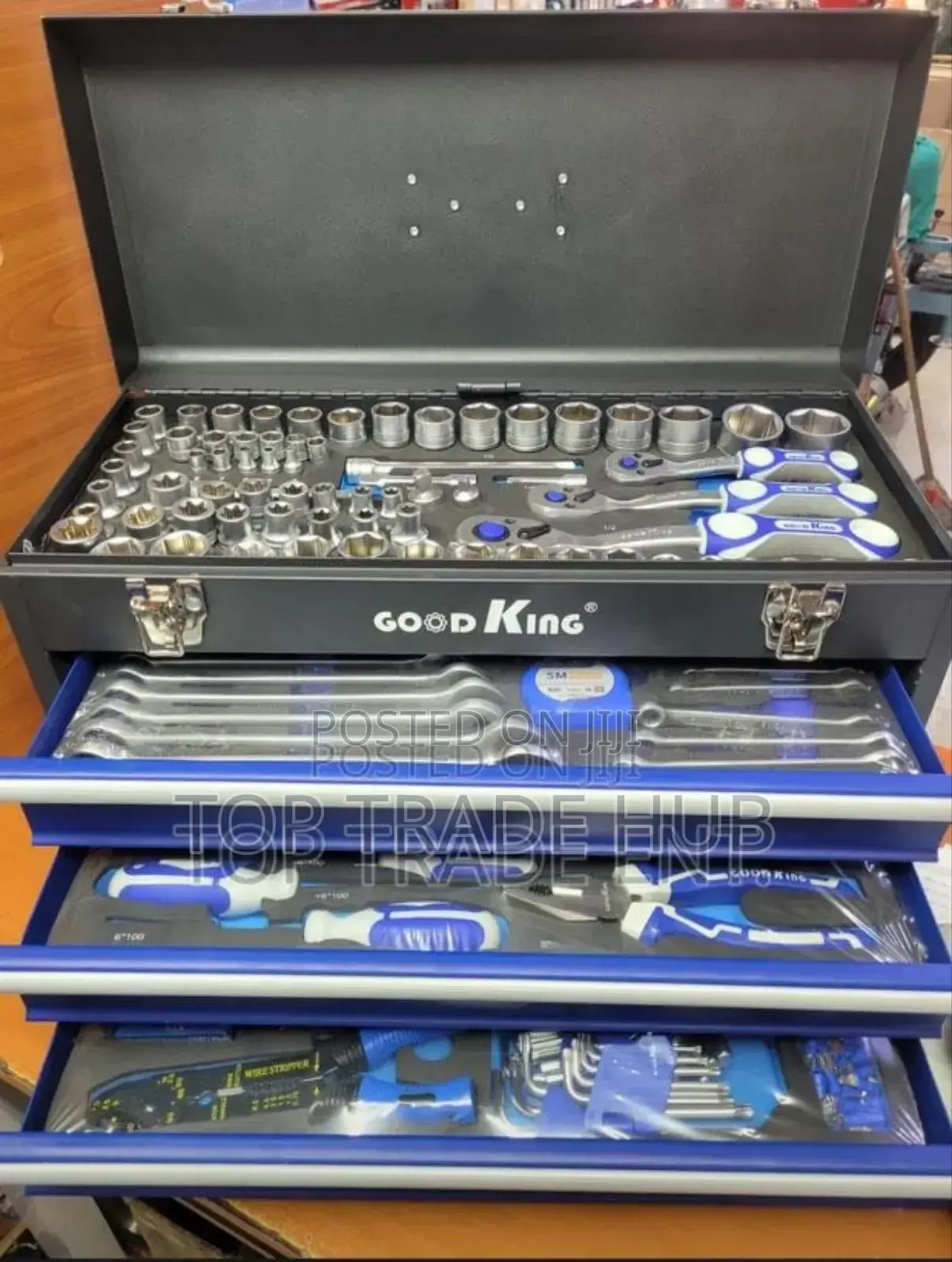 Good King 408 Pcs Integrated Tool Box