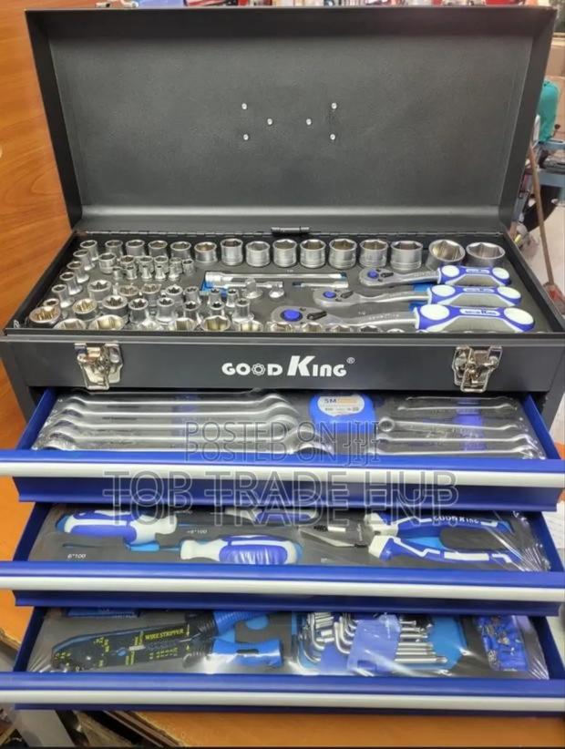 Good King 408 Pcs Integrated Tool Box