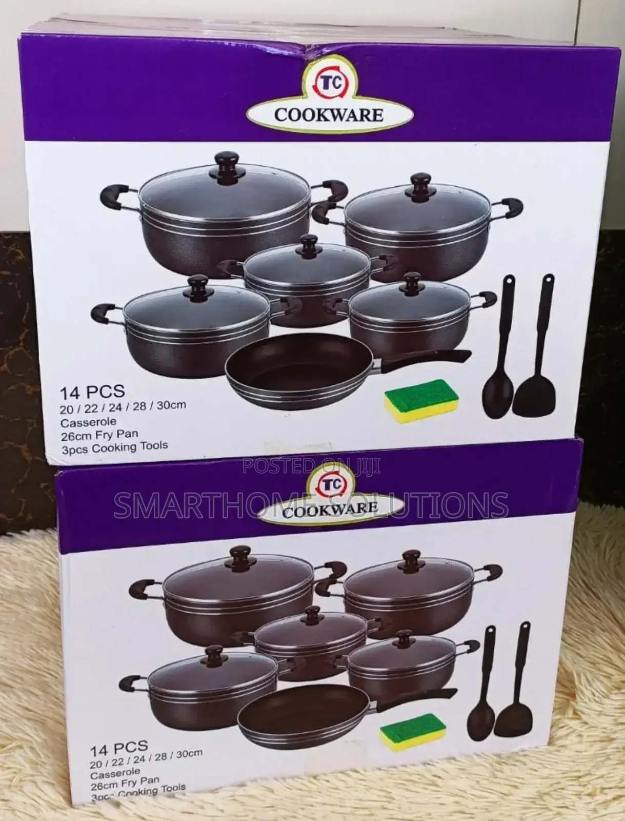Tc 14pieces Cookware