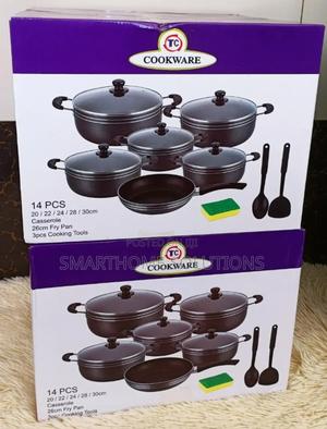 Tc 14pieces Cookware