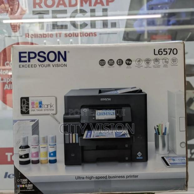 Epson L6570!! Epson L6570 Printer ( Print ,Scan Copy)!! - main view