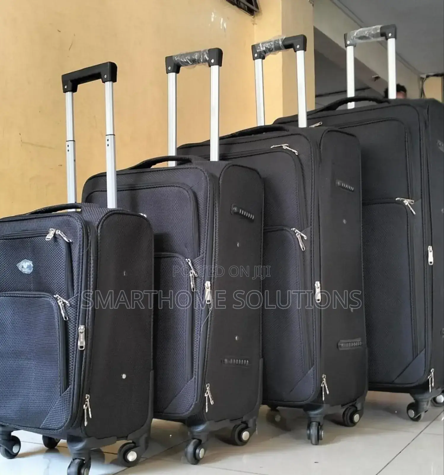 Traveling Suitcase 4 in 1