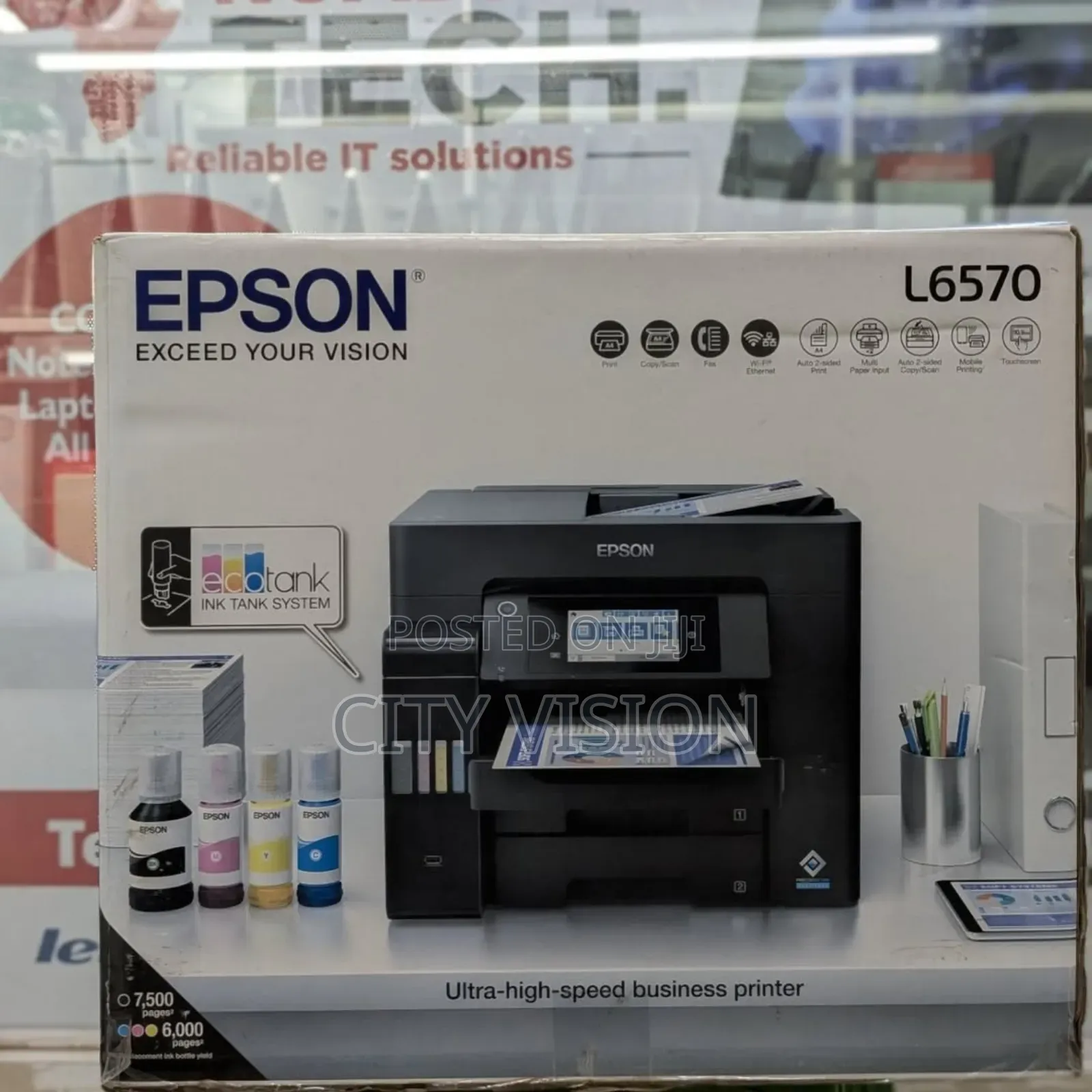 Epson L6570 // Epson L6570 Ecotank Printer!! L6570^°°