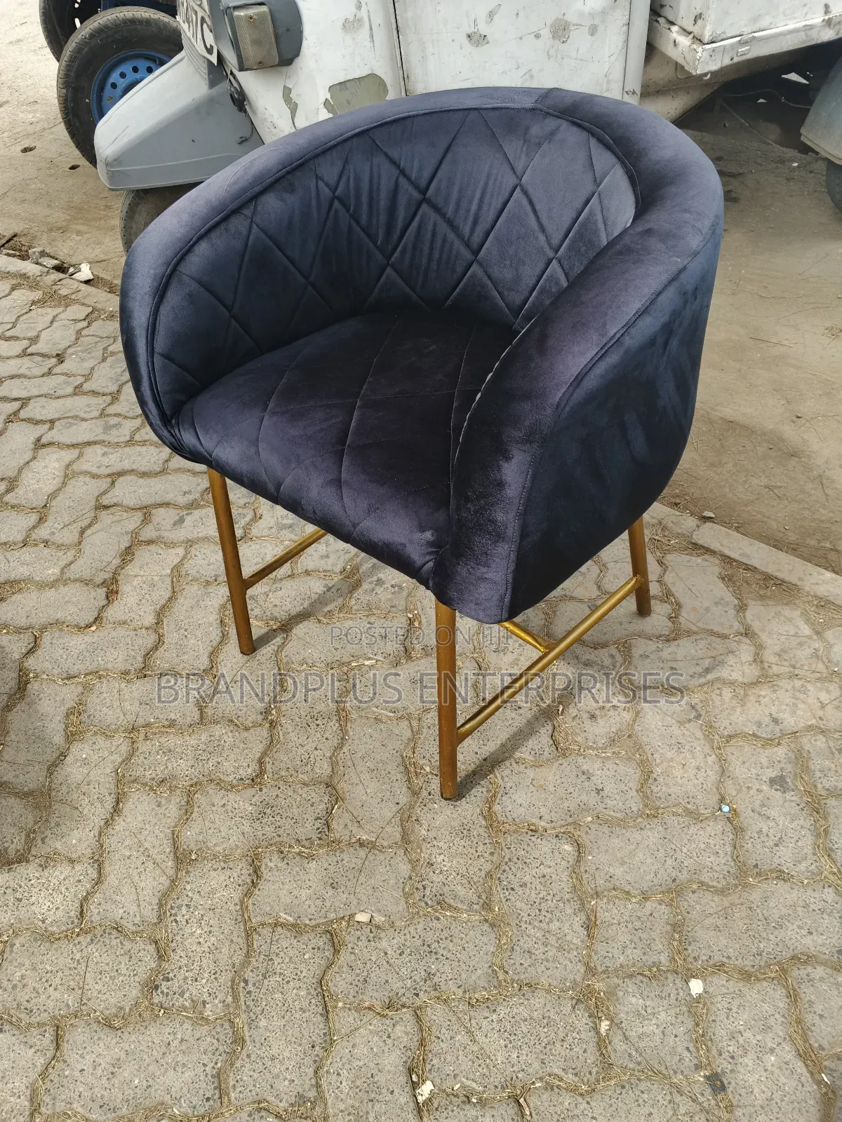 Black Fabric Styling Seat