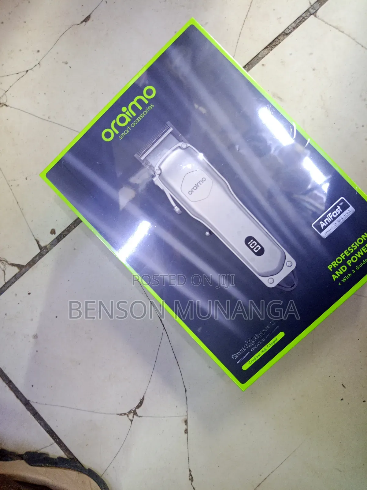 Oraimo Cordless Hair Clipper