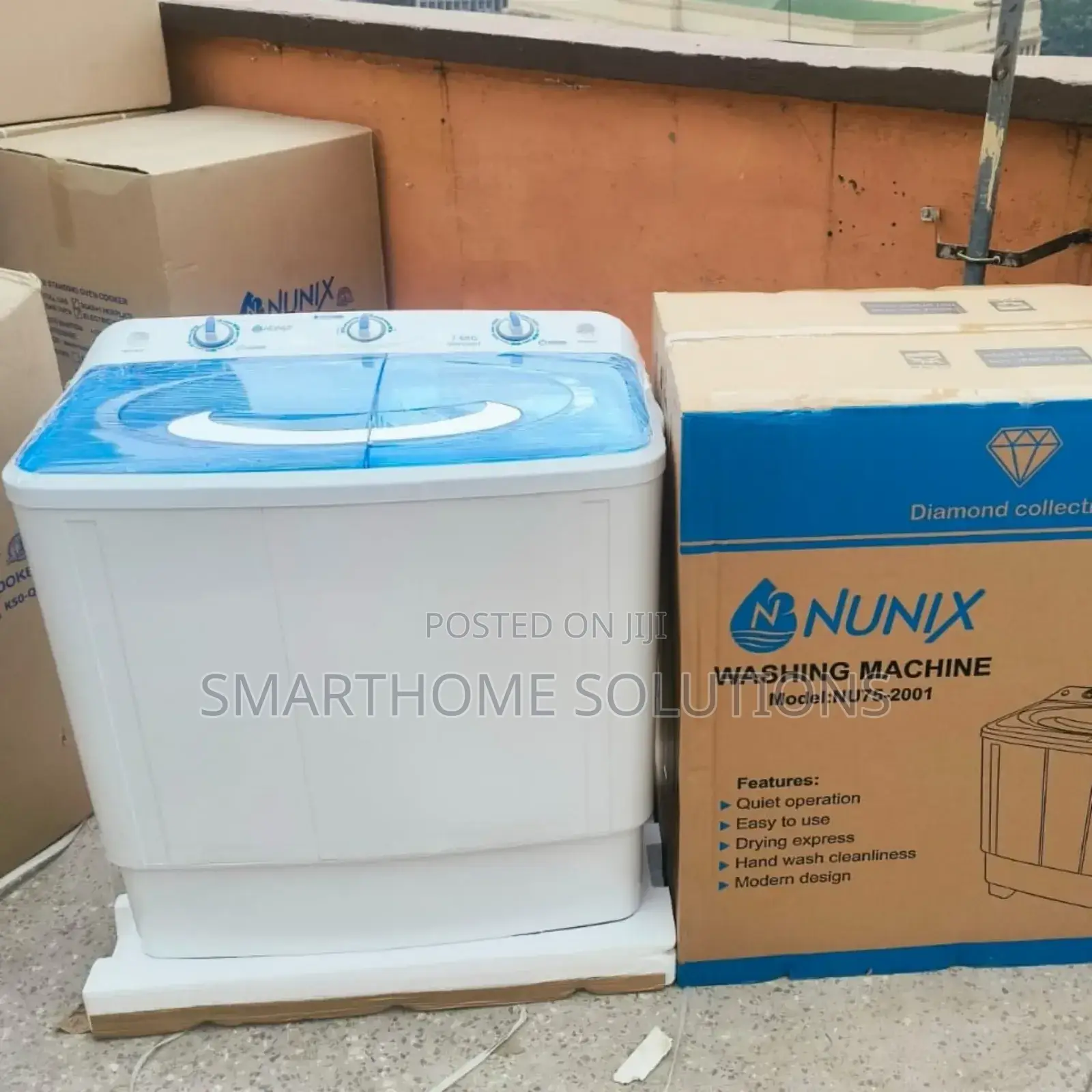Nunix 7.5kg Washing Machine