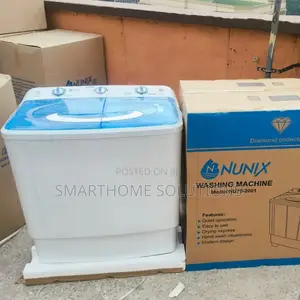 Nunix 7.5kg Washing Machine