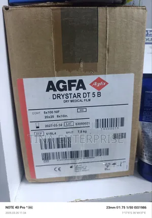 Agfa Films(Dry Star Dt 5b)