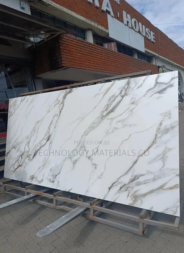Arabescato Island Sintered Stone,320cm By 160cm * 15mm