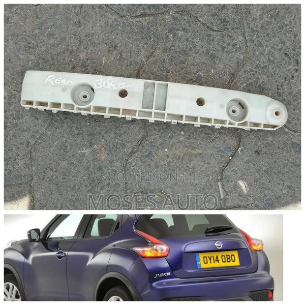 Nissan Juke Rear Bumper Slides