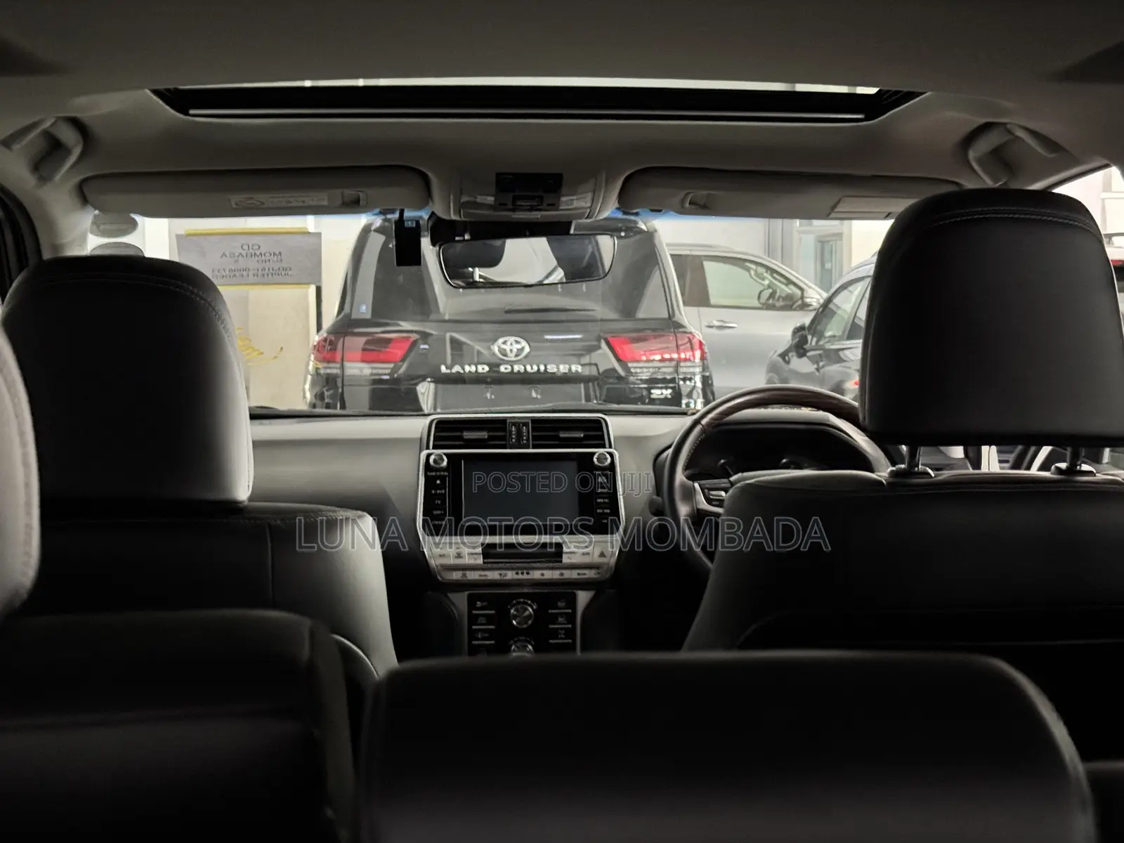Toyota Land Cruiser Prado 2019 White