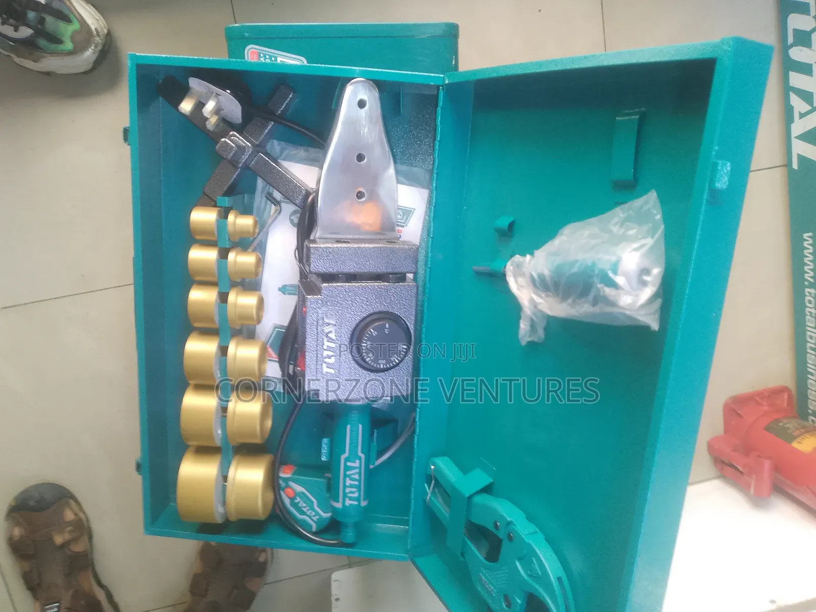 Total Plastic Tube Welding, Ppr, Pipe Welding Machine