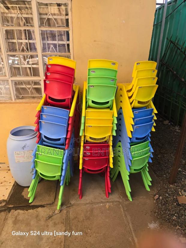 Kindergarten Chairs - main view