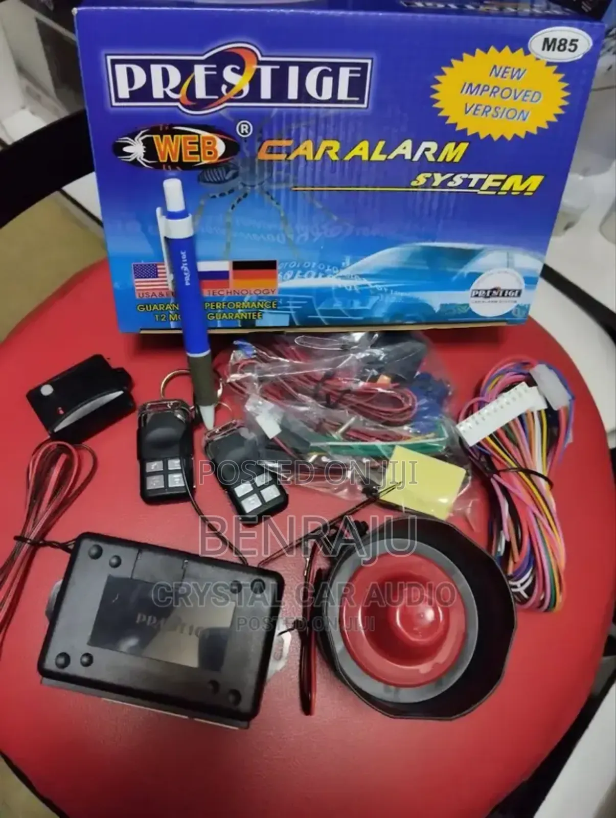 Car Alarms Installation and Services