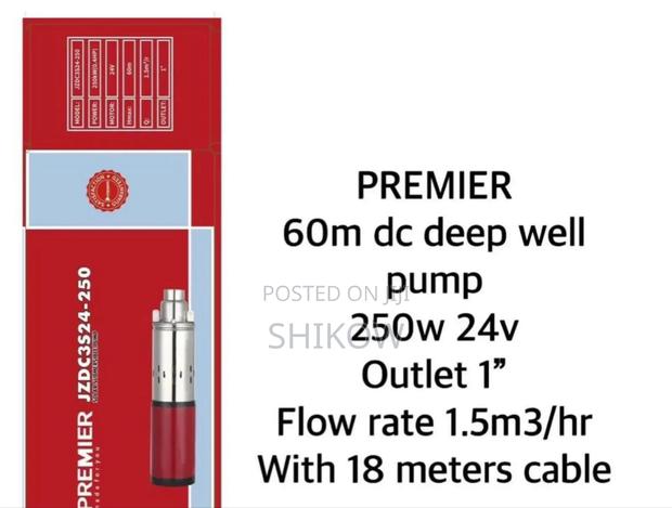 Premier 60m Dc Deep Well Pump