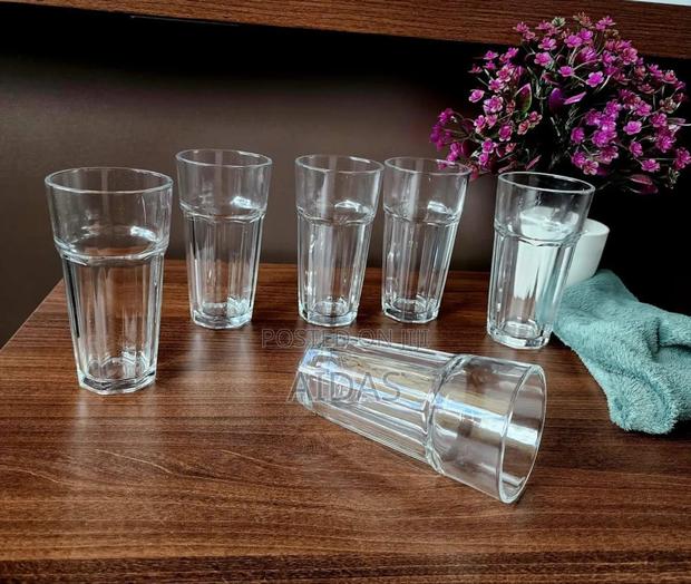 6 PCS Water/Juice Glasses - thumbnail 2