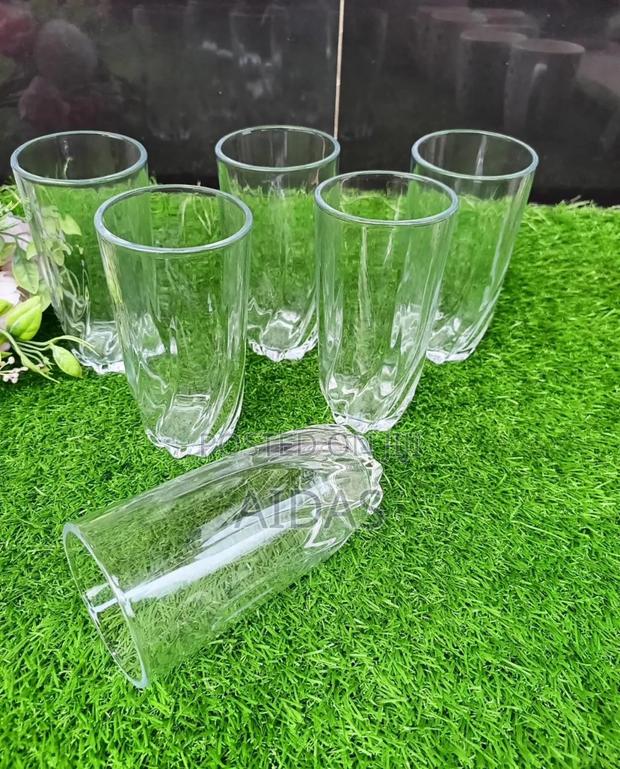 6 PCS Water/Juice Glasses - thumbnail 4