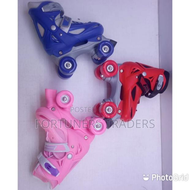 Skate Shoe* Dual Shoe