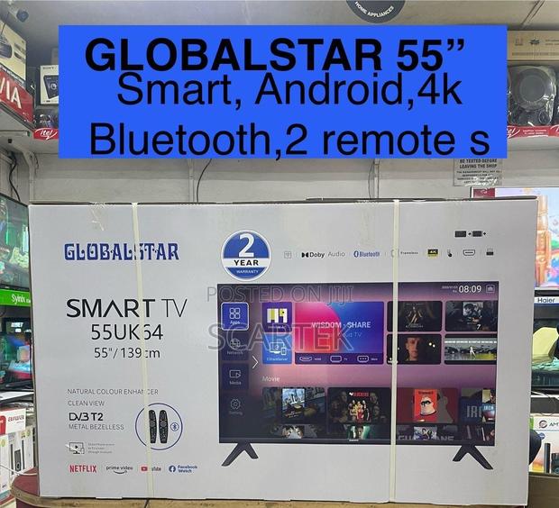 Globalstar Android 55” Smart Tv